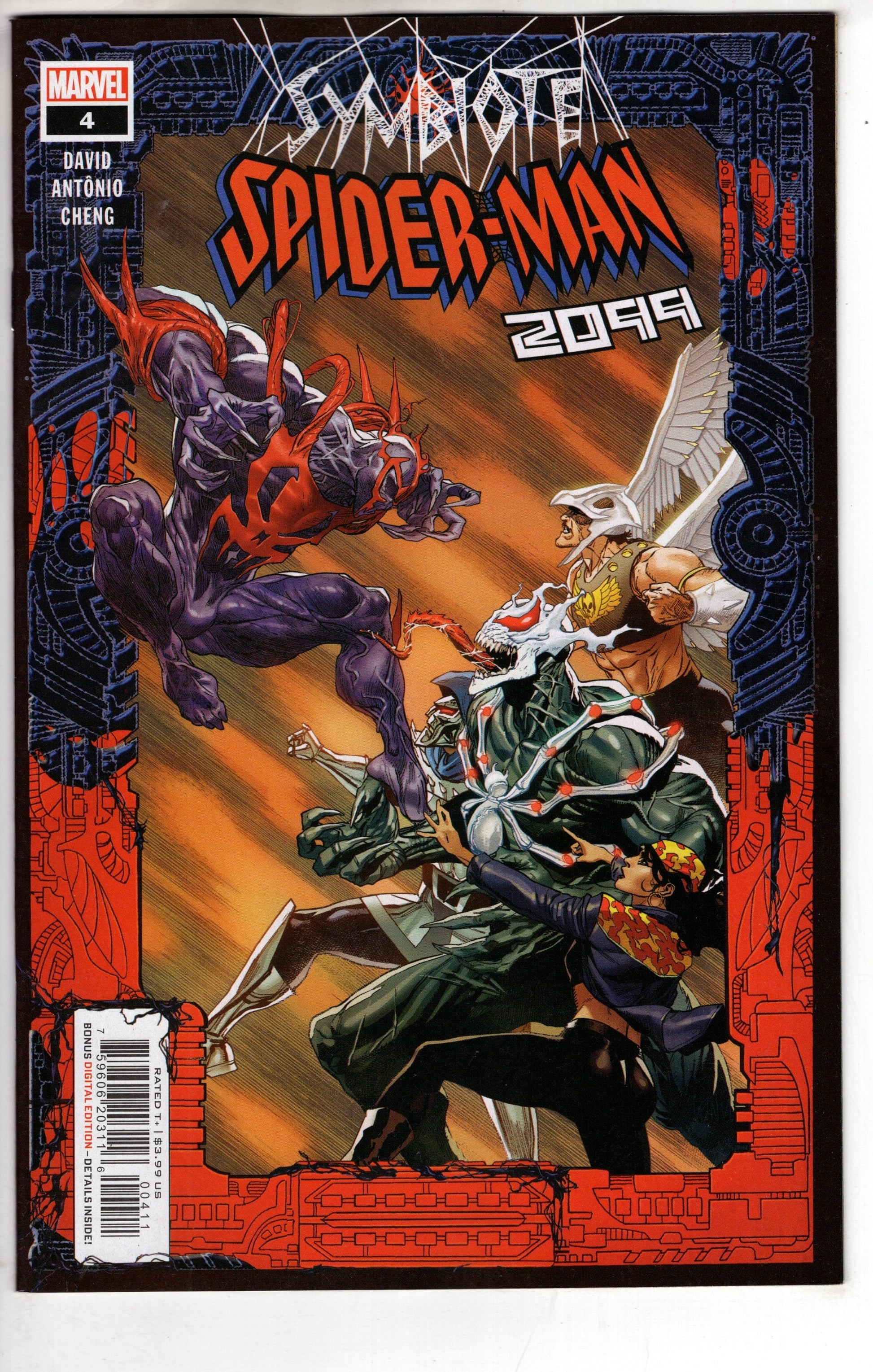 MARVEL PRH COMIC BOOK SYMBIOTE SPIDER-MAN 2099 #4 (OF 5)