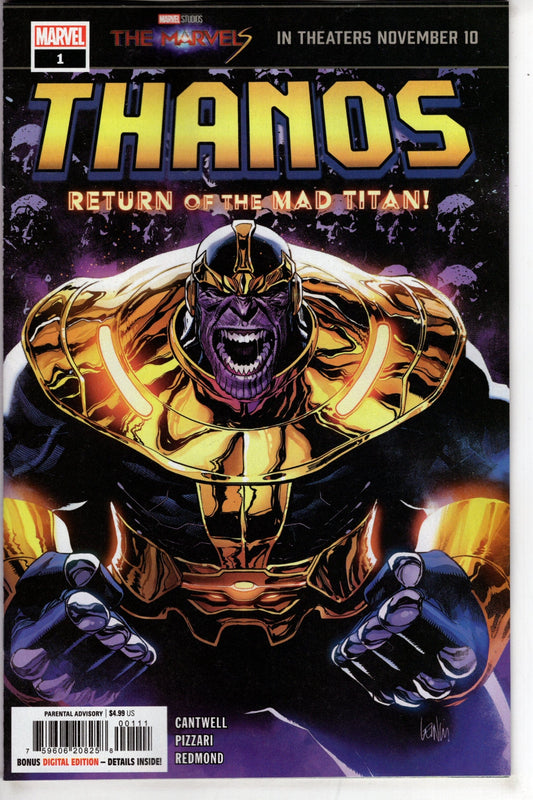 MARVEL PRH COMIC BOOK THANOS #1