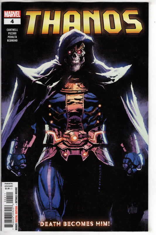 MARVEL PRH COMIC BOOK THANOS #4
