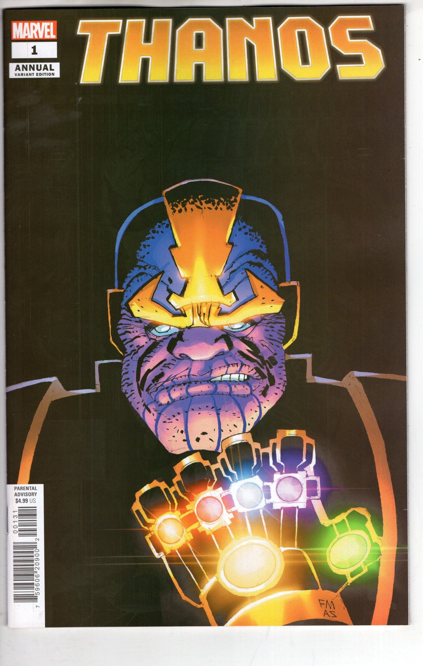 MARVEL PRH COMIC BOOK THANOS ANNUAL #1 FRANK MILLER VARIANT