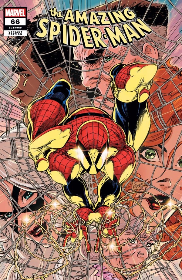 MARVEL PRH COMIC BOOK The Amazing Spider-Man #66 Kaare Andrews Variant (VF/NM)
