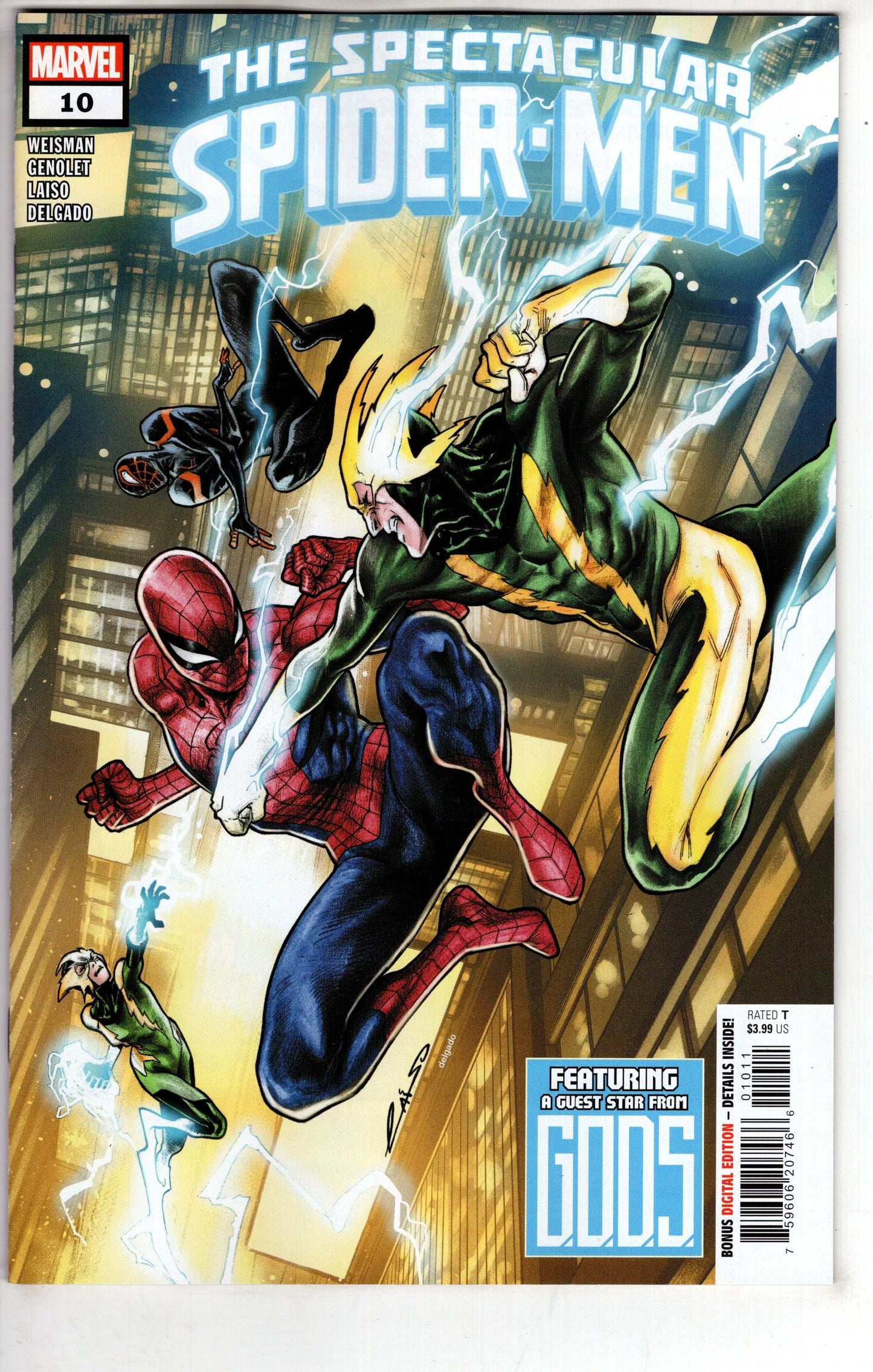 MARVEL PRH COMIC BOOK The Spectacular Spider-Men #10 Comic Book