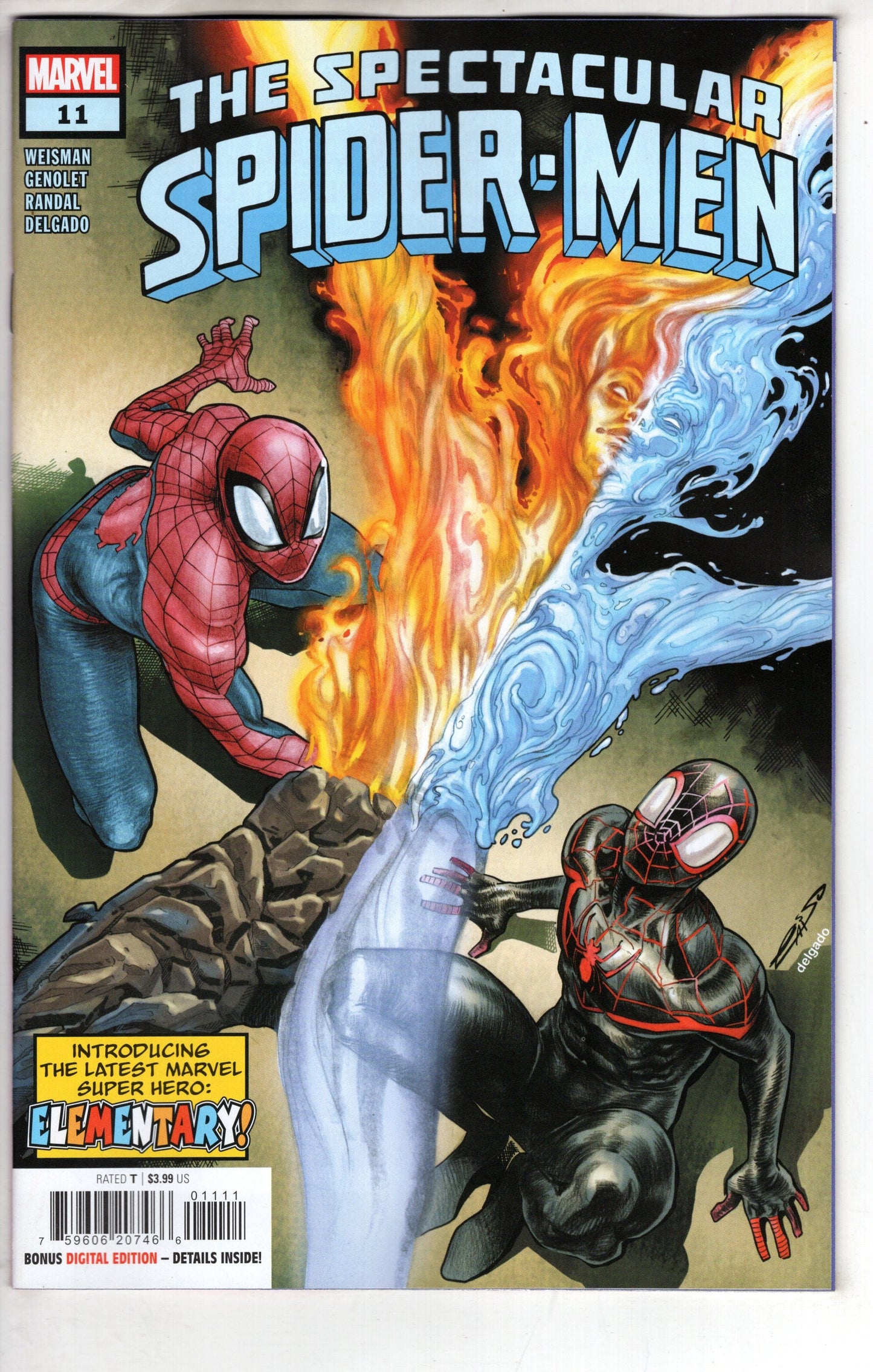 MARVEL PRH COMIC BOOK The Spectacular Spider-Men #11