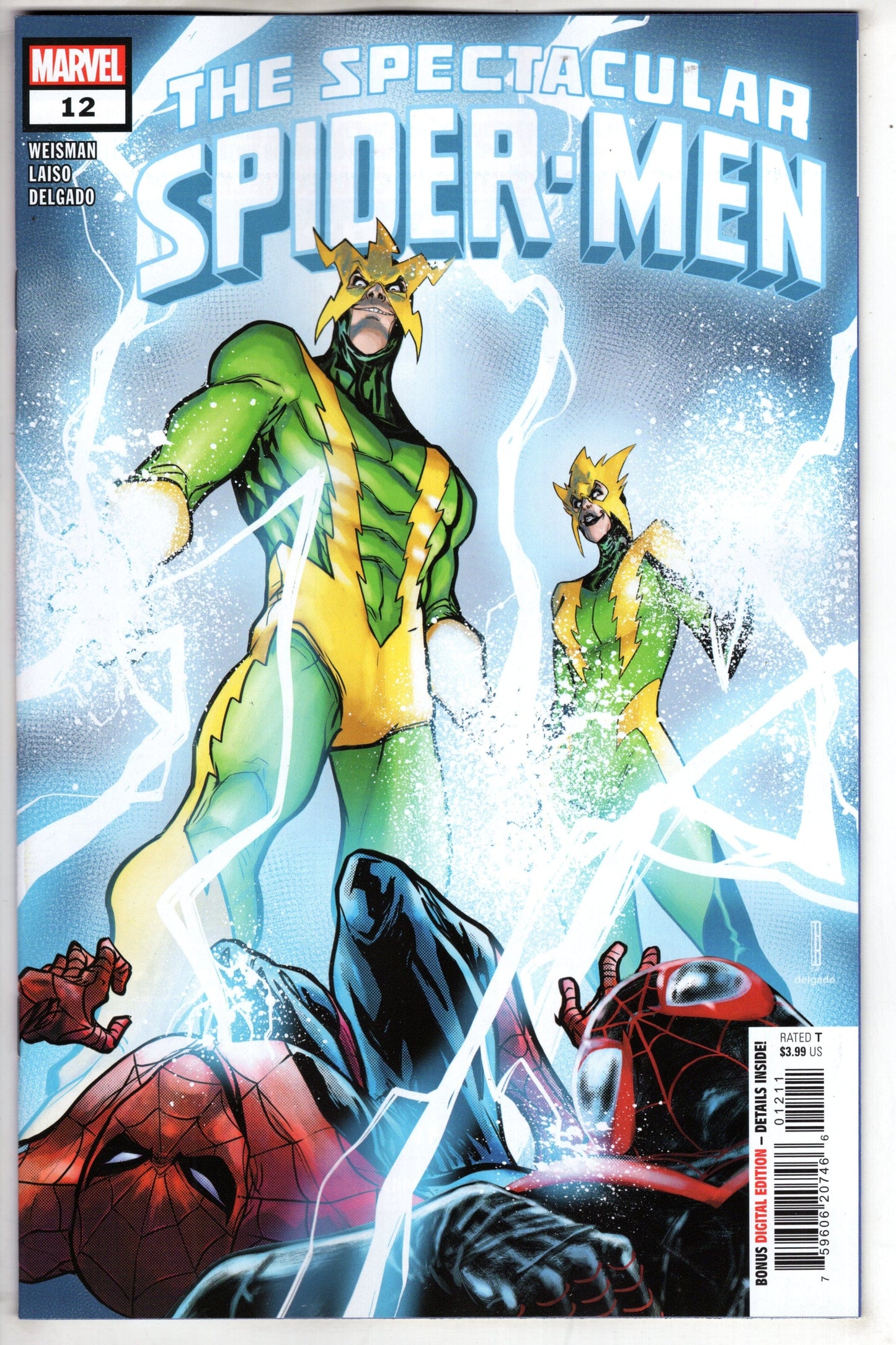 MARVEL PRH COMIC BOOK The Spectacular Spider-Men #12