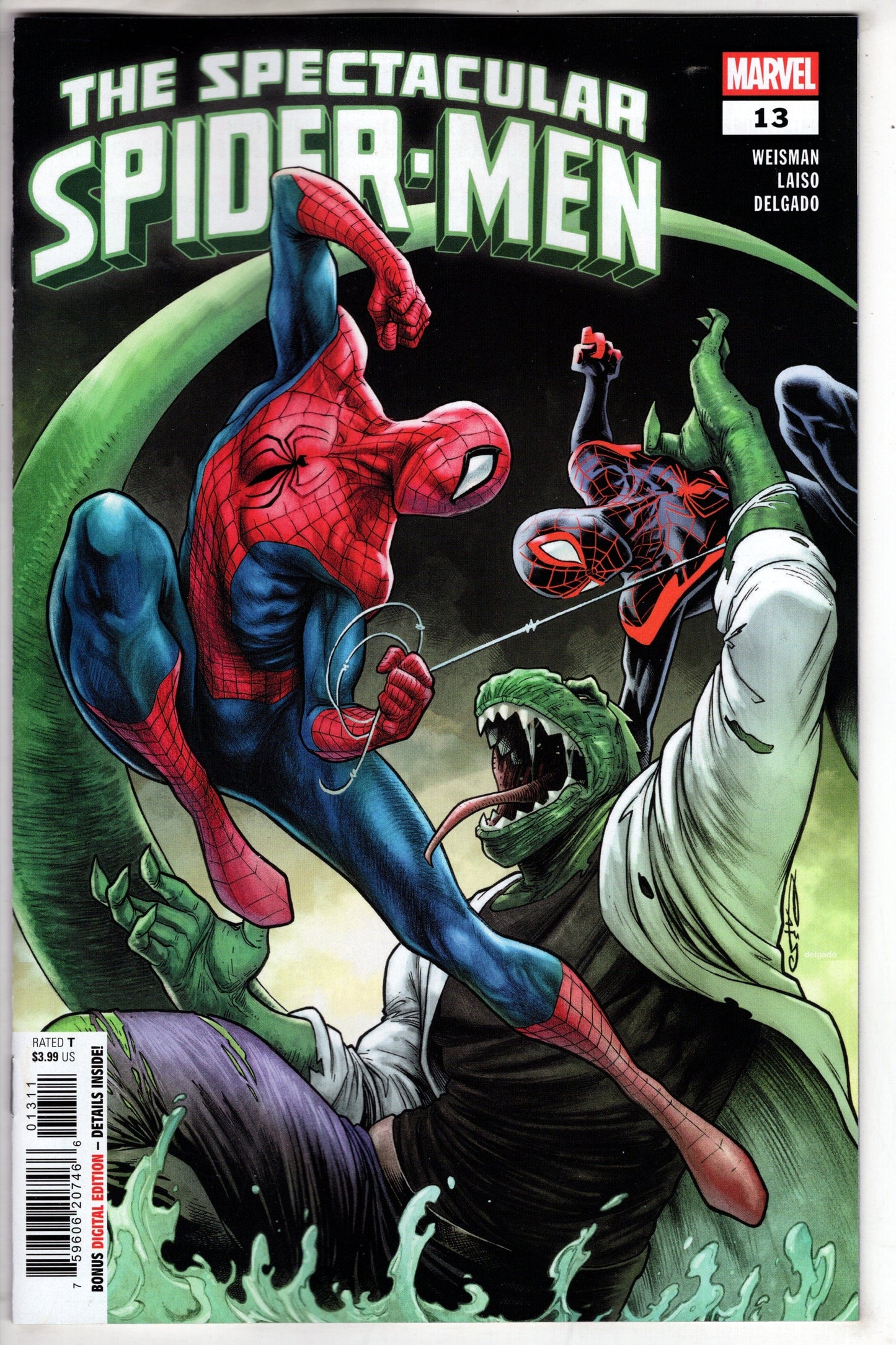 MARVEL PRH COMIC BOOK THE SPECTACULAR SPIDER-MEN #13