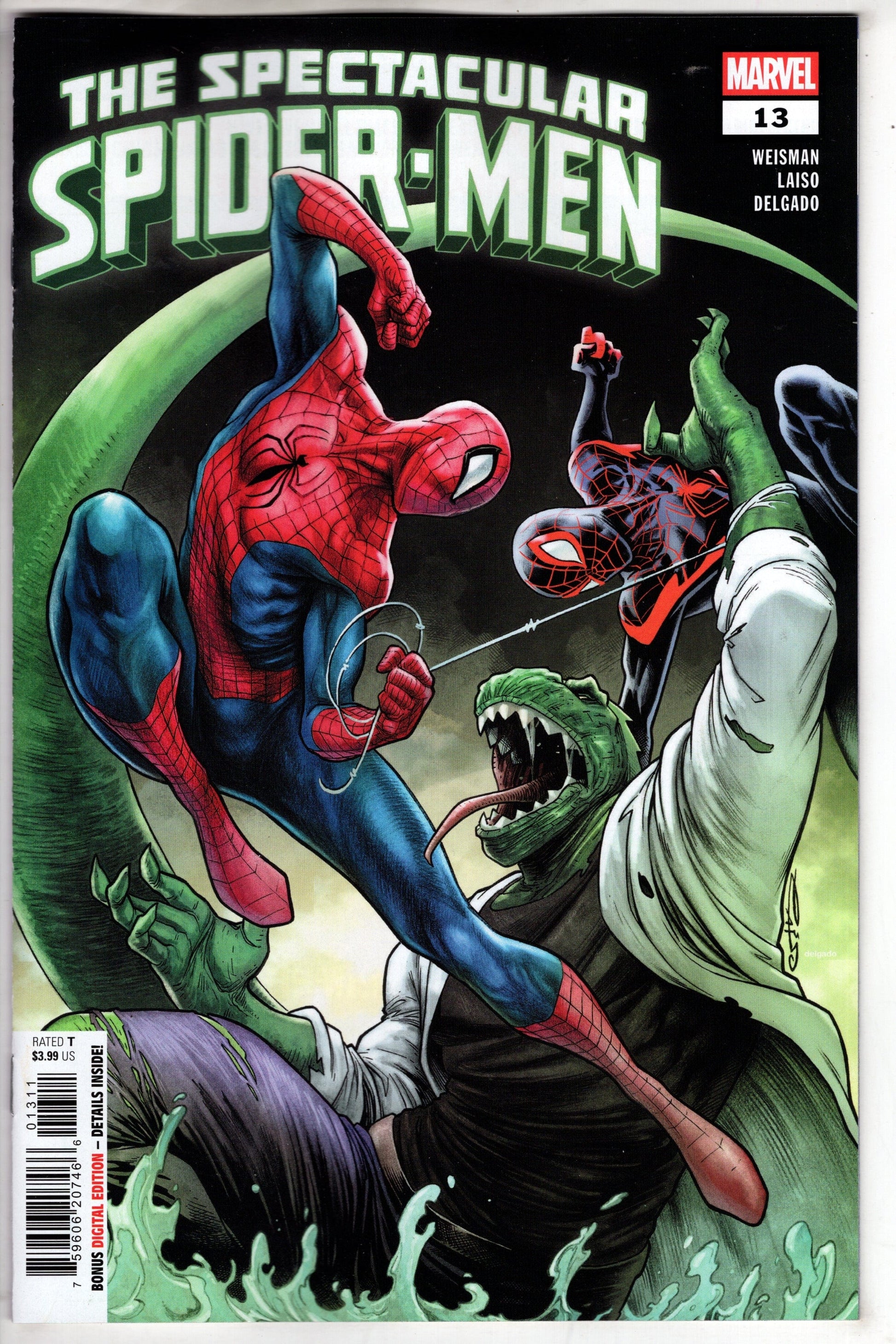 MARVEL PRH COMIC BOOK THE SPECTACULAR SPIDER-MEN #13