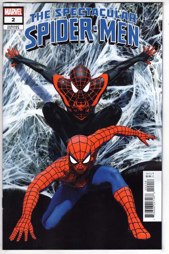 MARVEL PRH COMIC BOOK The Spectacular Spider-Men #2 Mike Mayhew Variant