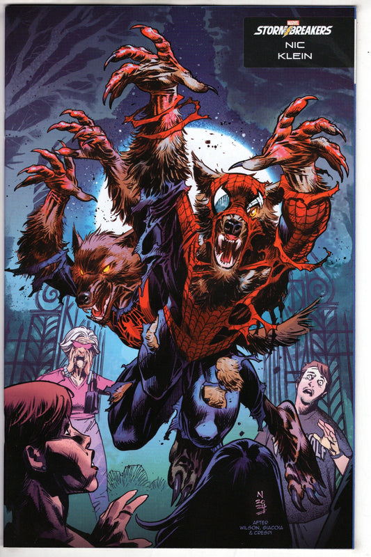MARVEL PRH COMIC BOOK THE SPECTACULAR SPIDER-MEN #6 NIC KLEIN STORMBREAKERS VAR