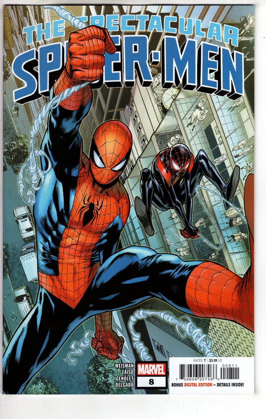 MARVEL PRH COMIC BOOK THE SPECTACULAR SPIDER-MEN #8