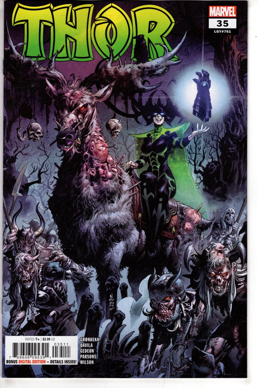 MARVEL PRH COMIC BOOK THOR #35