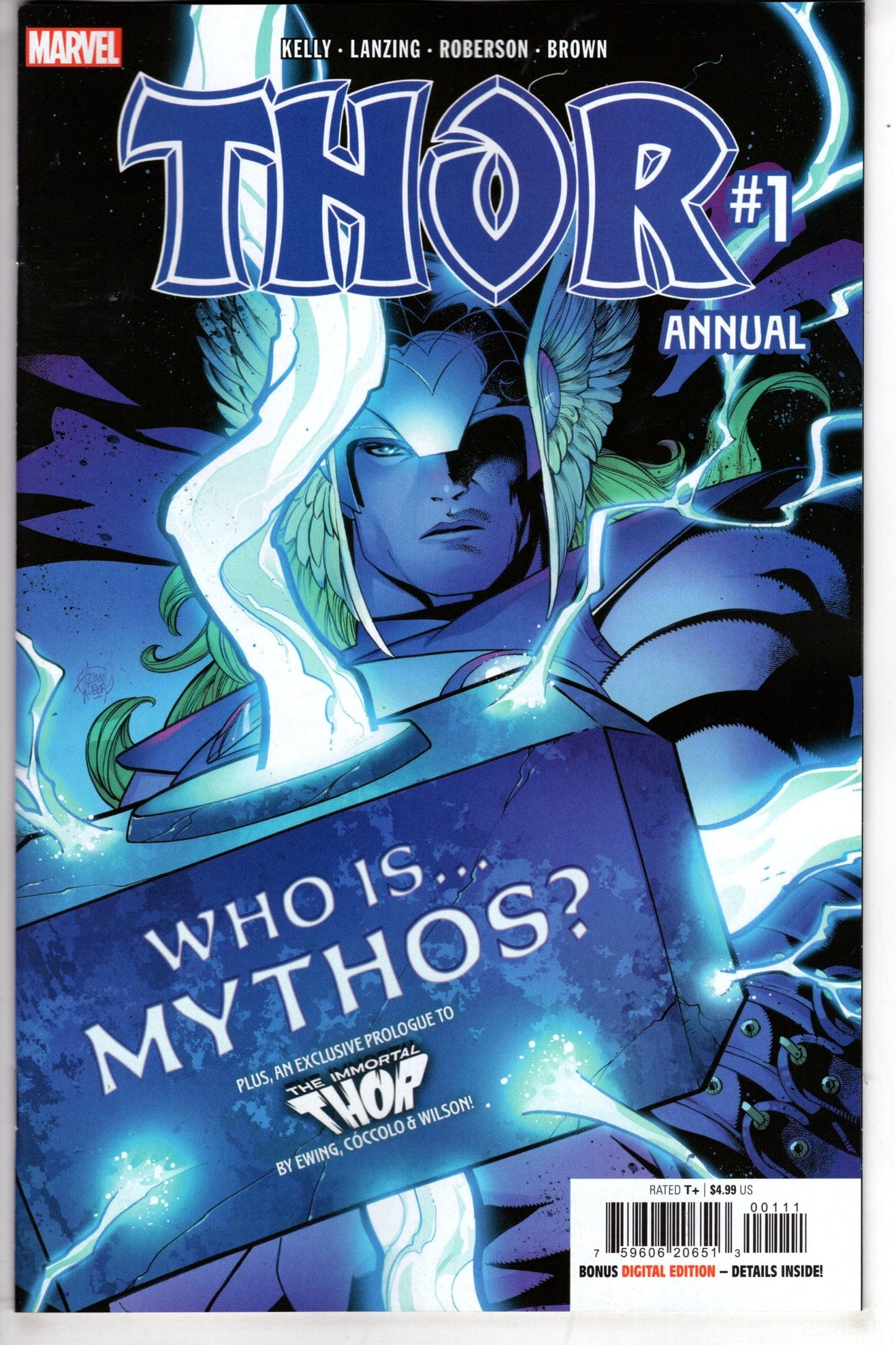 MARVEL PRH COMIC BOOK THOR ANNUAL #1