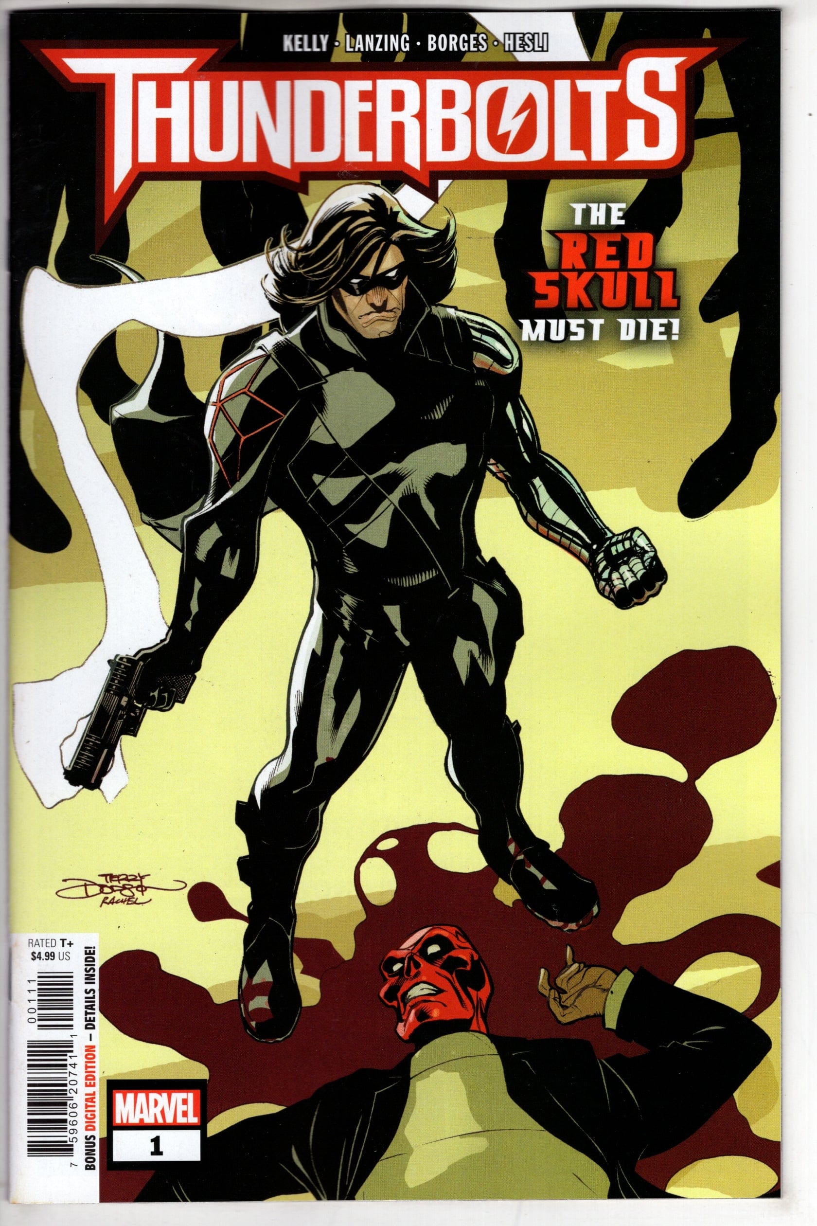 MARVEL PRH COMIC BOOK THUNDERBOLTS #1