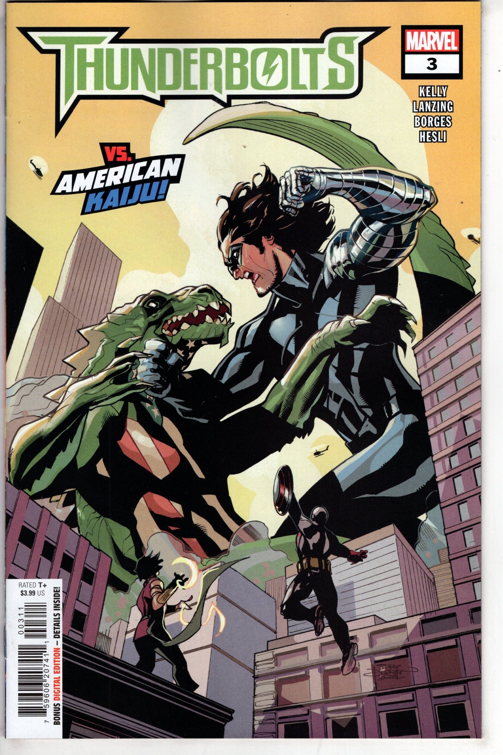 MARVEL PRH COMIC BOOK THUNDERBOLTS #3