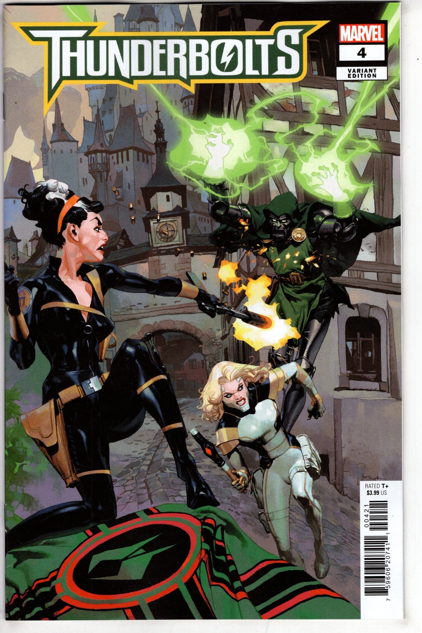 MARVEL PRH COMIC BOOK THUNDERBOLTS #4 JOSEMARIA CASANOVAS CONNECT VAR