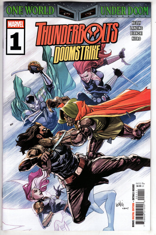 MARVEL PRH COMIC BOOK THUNDERBOLTS DOOMSTRIKE #1 (OF 5)