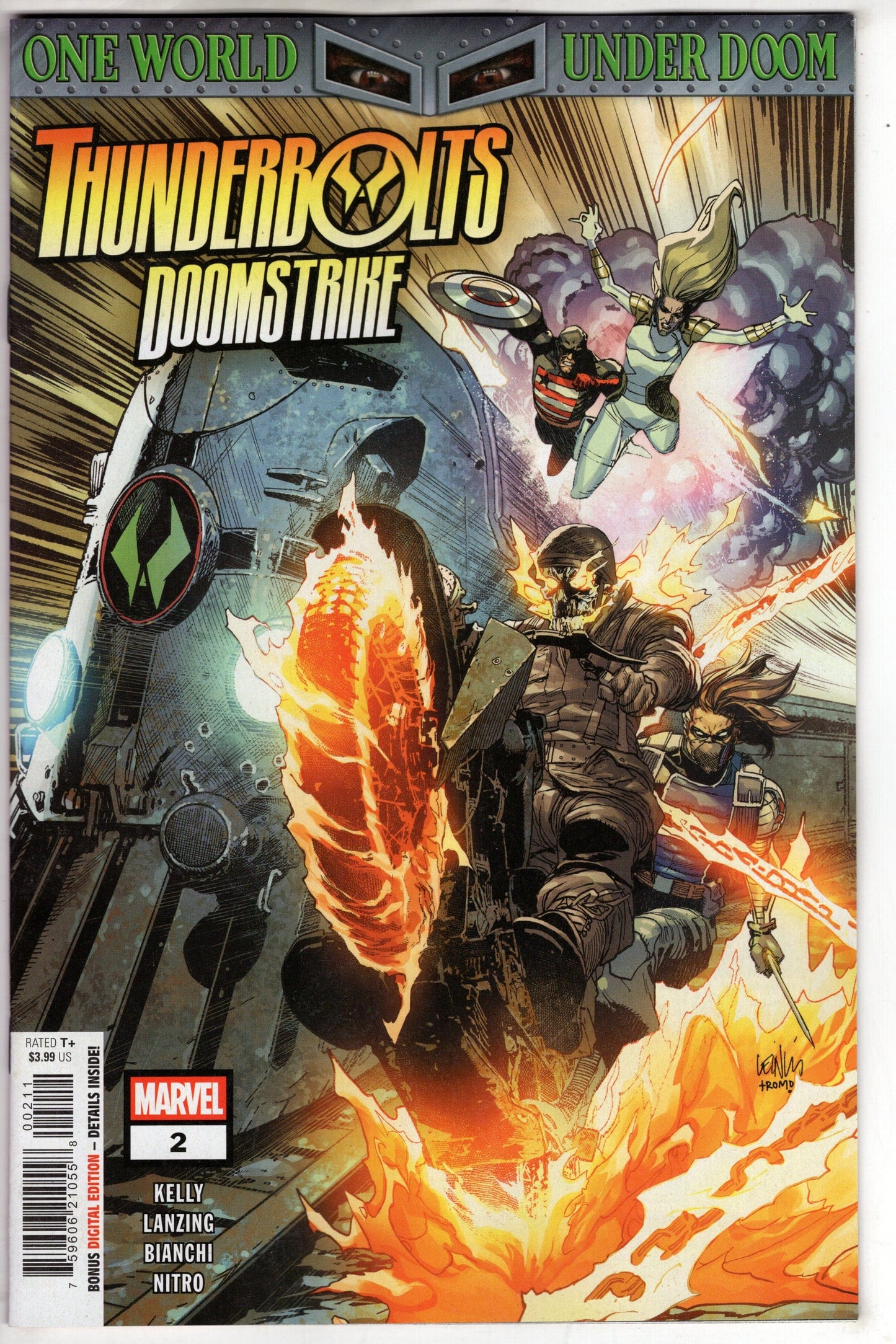 MARVEL PRH COMIC BOOK THUNDERBOLTS DOOMSTRIKE #2 (OF 5)