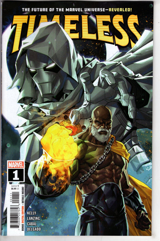 MARVEL PRH COMIC BOOK TIMELESS #1