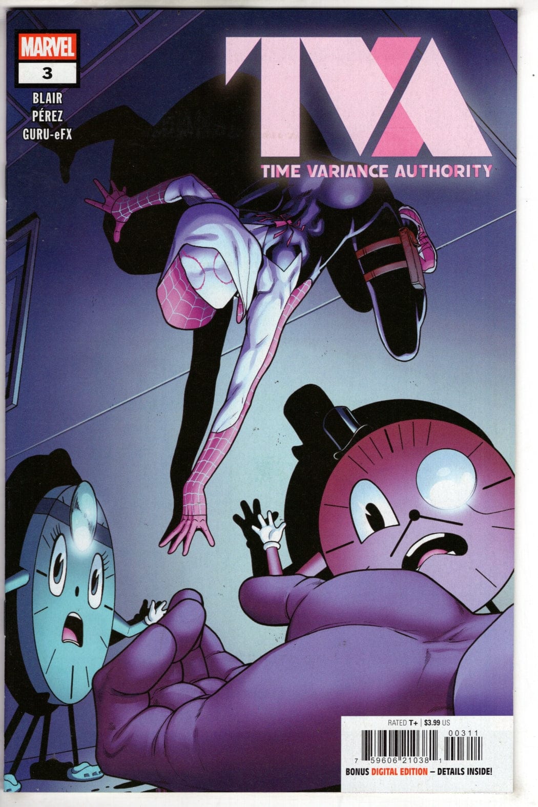 MARVEL PRH COMIC BOOK TVA #3 [FN]