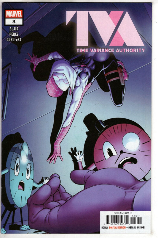 MARVEL PRH COMIC BOOK TVA #3 [FN]
