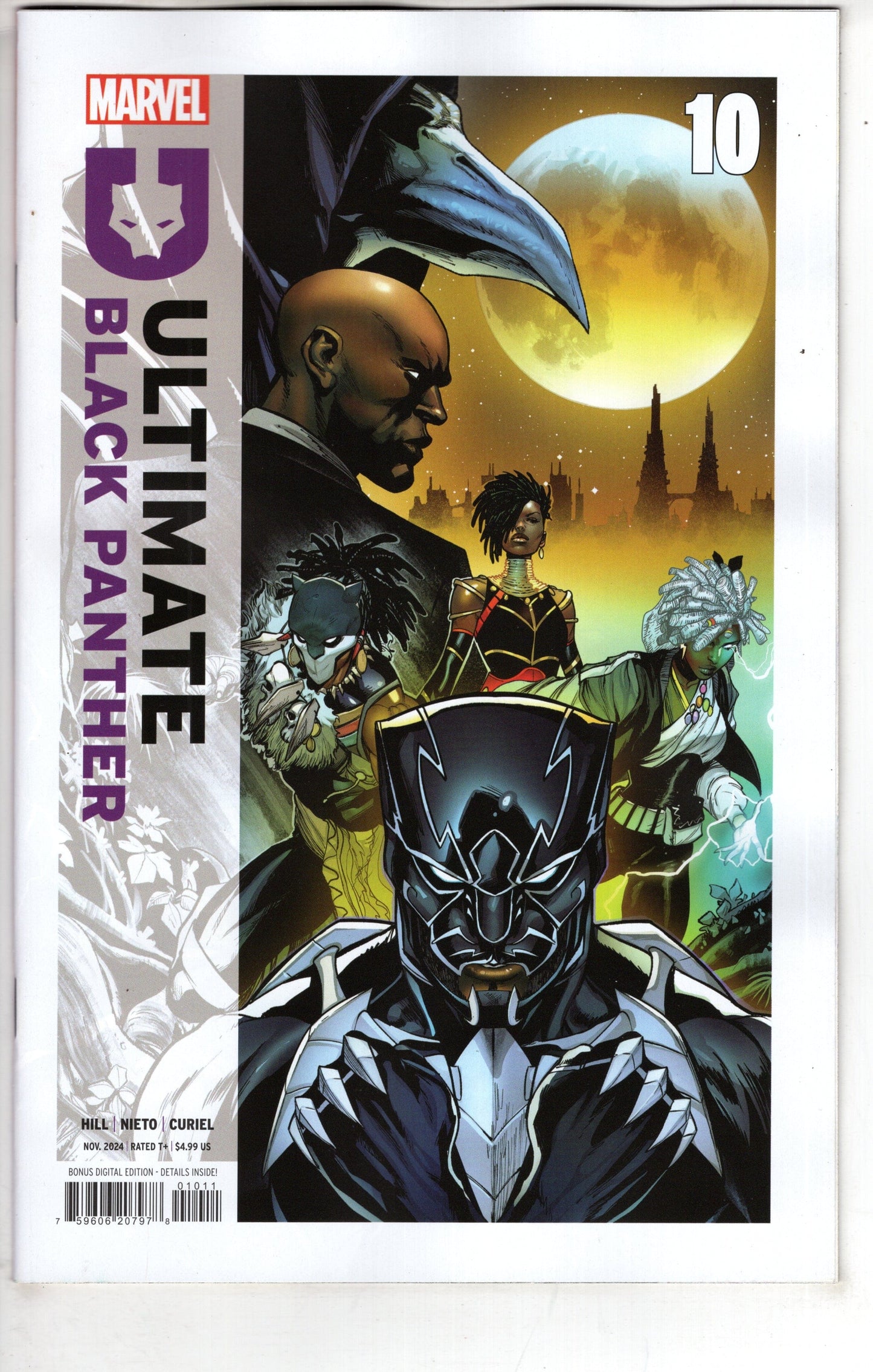 MARVEL PRH COMIC BOOK ULTIMATE BLACK PANTHER #10