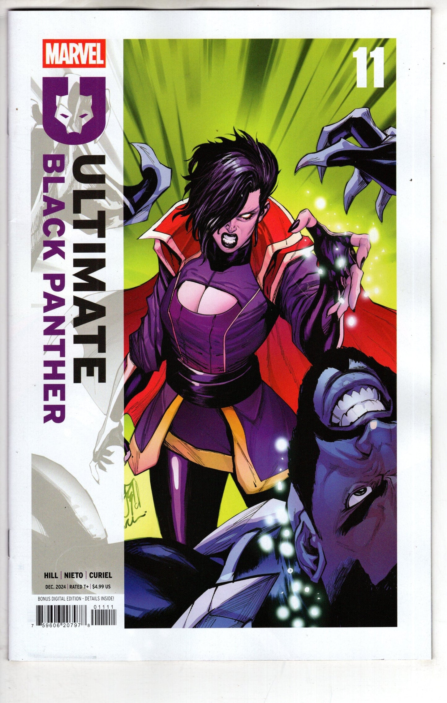 MARVEL PRH COMIC BOOK Ultimate Black Panther #11 Comic Book
