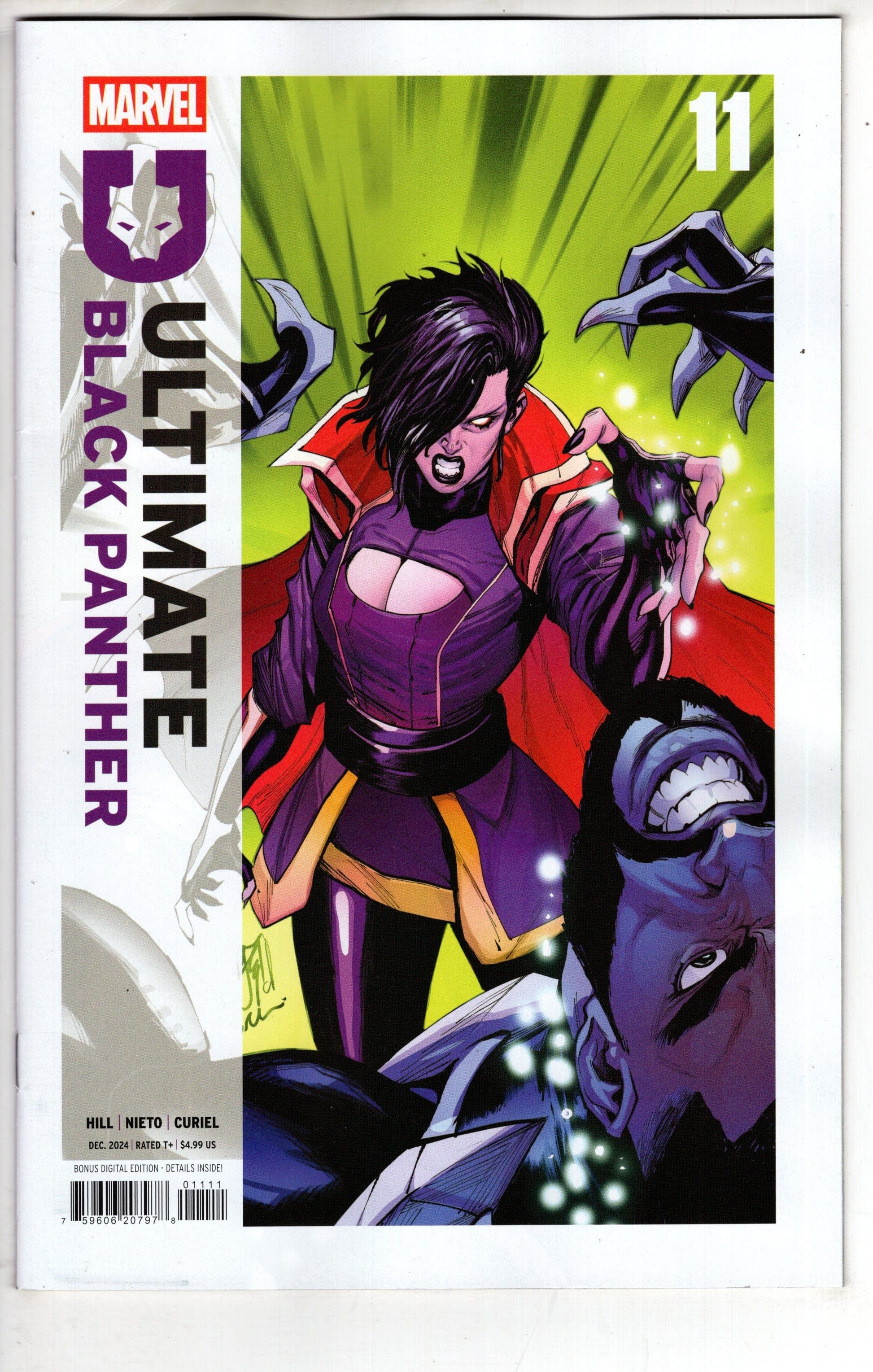 MARVEL PRH COMIC BOOK Ultimate Black Panther #11 Comic Book