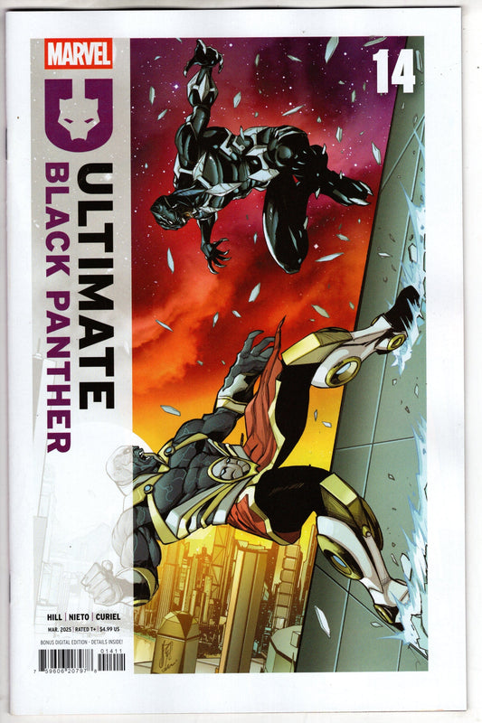 MARVEL PRH COMIC BOOK Ultimate Black Panther #14