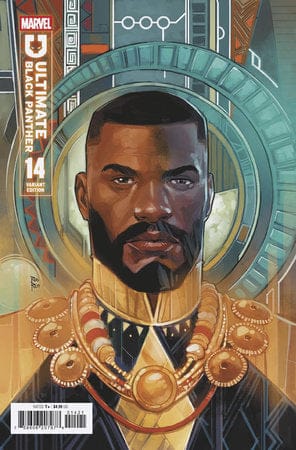 MARVEL PRH COMIC BOOK ULTIMATE BLACK PANTHER #14 ROD REIS ULTIMATE SPECIAL VARIANT (VF)