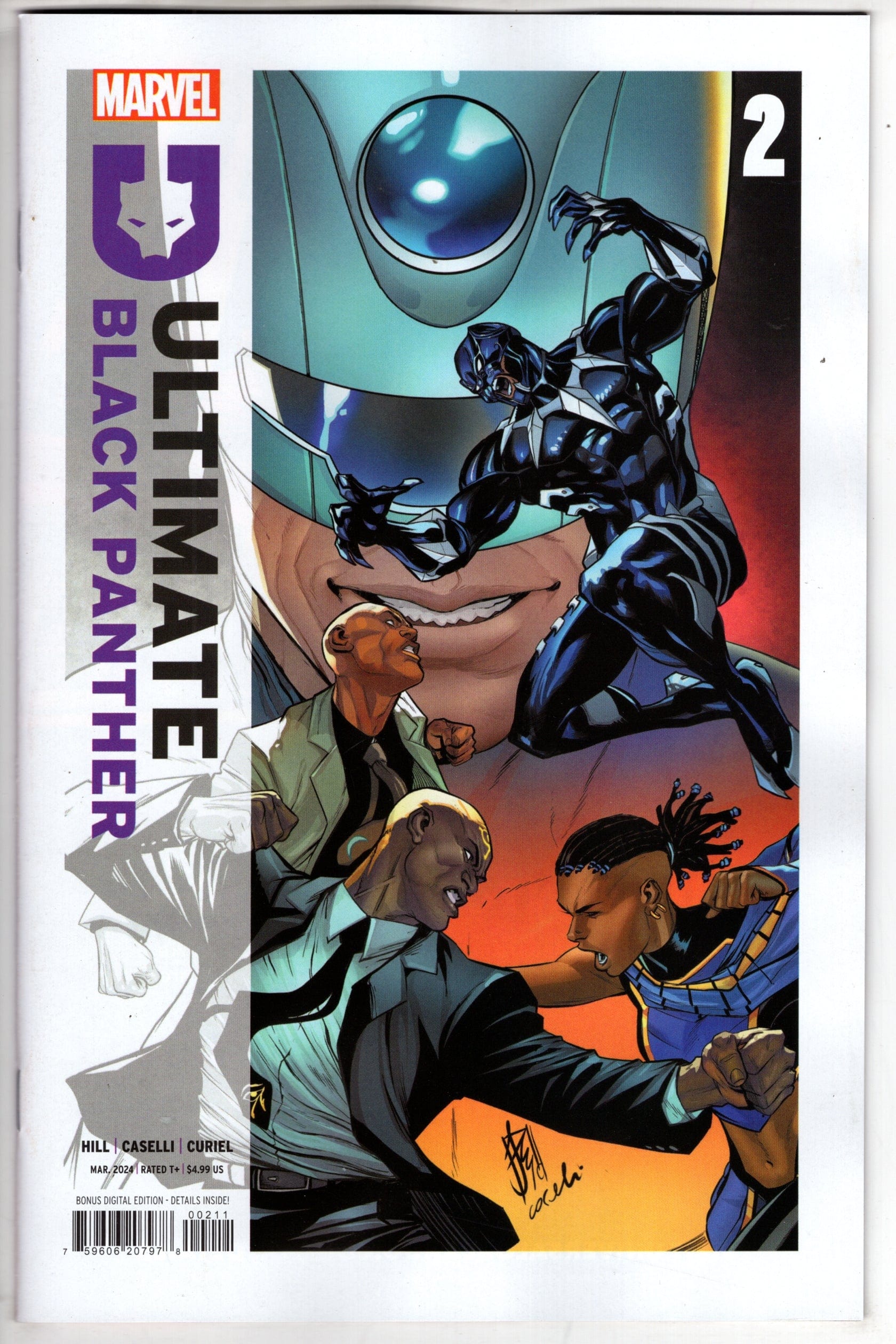MARVEL PRH COMIC BOOK ULTIMATE BLACK PANTHER #2