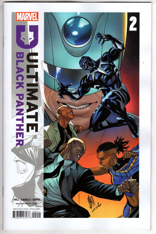 MARVEL PRH COMIC BOOK ULTIMATE BLACK PANTHER #2
