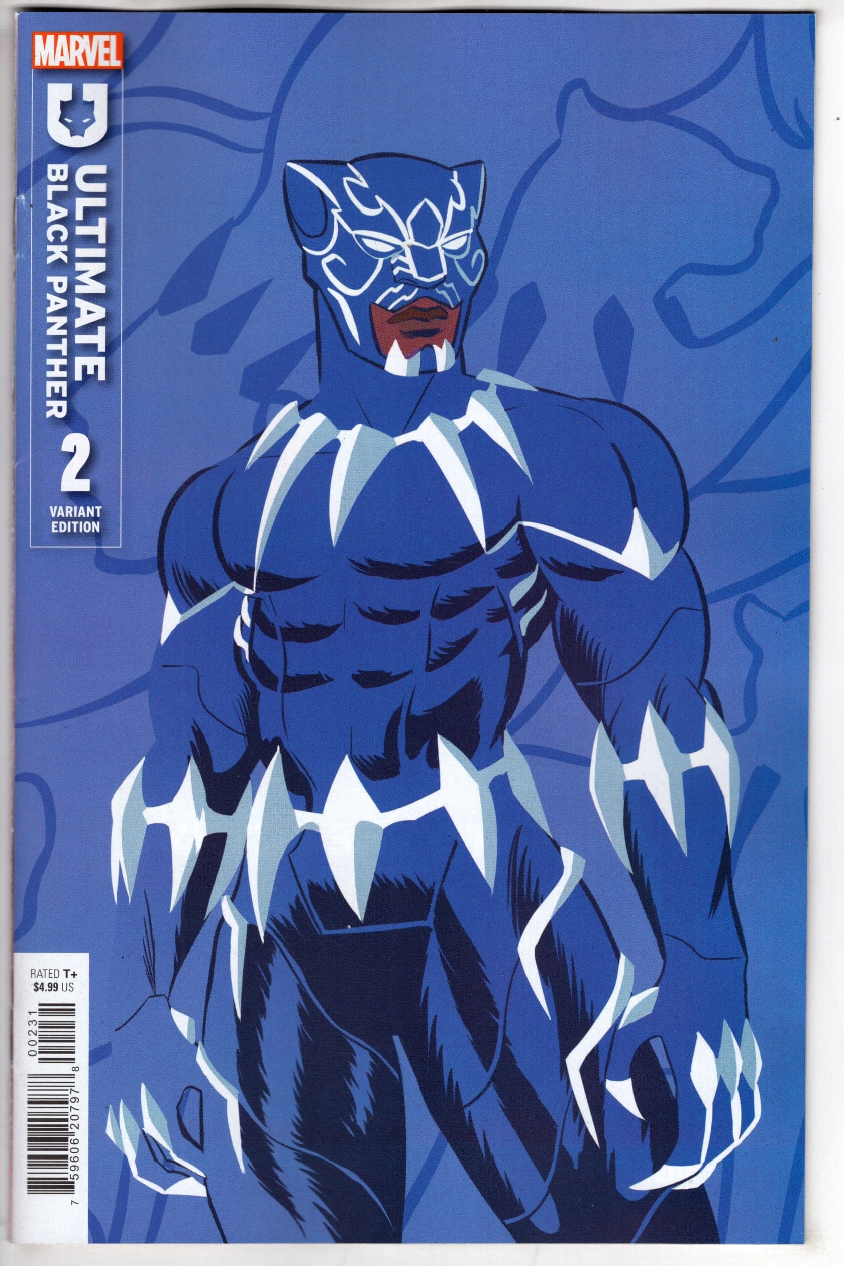 MARVEL PRH COMIC BOOK ULTIMATE BLACK PANTHER #2 NATACHA BUSTOS VAR