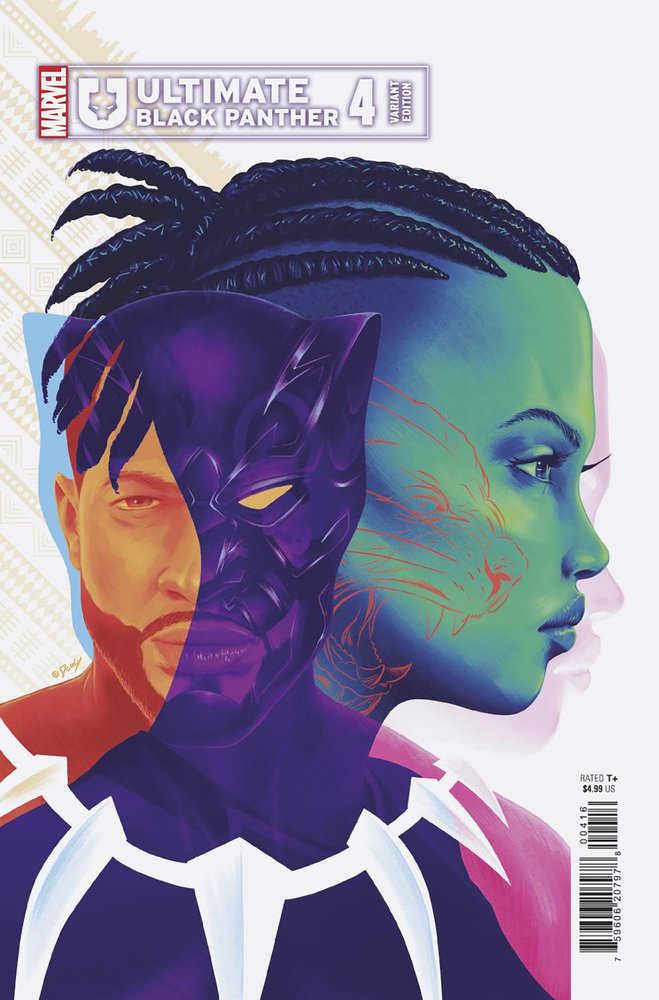 MARVEL PRH COMIC BOOK Ultimate Black Panther #4 Doaly Variant