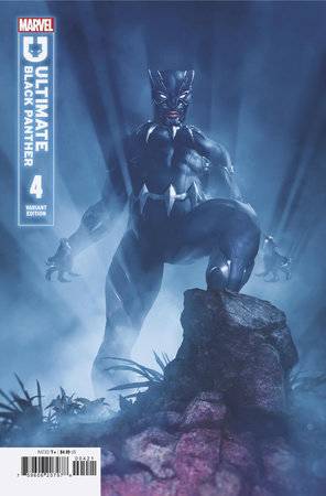 MARVEL PRH COMIC BOOK ULTIMATE BLACK PANTHER #4 RAHZZAH VAR