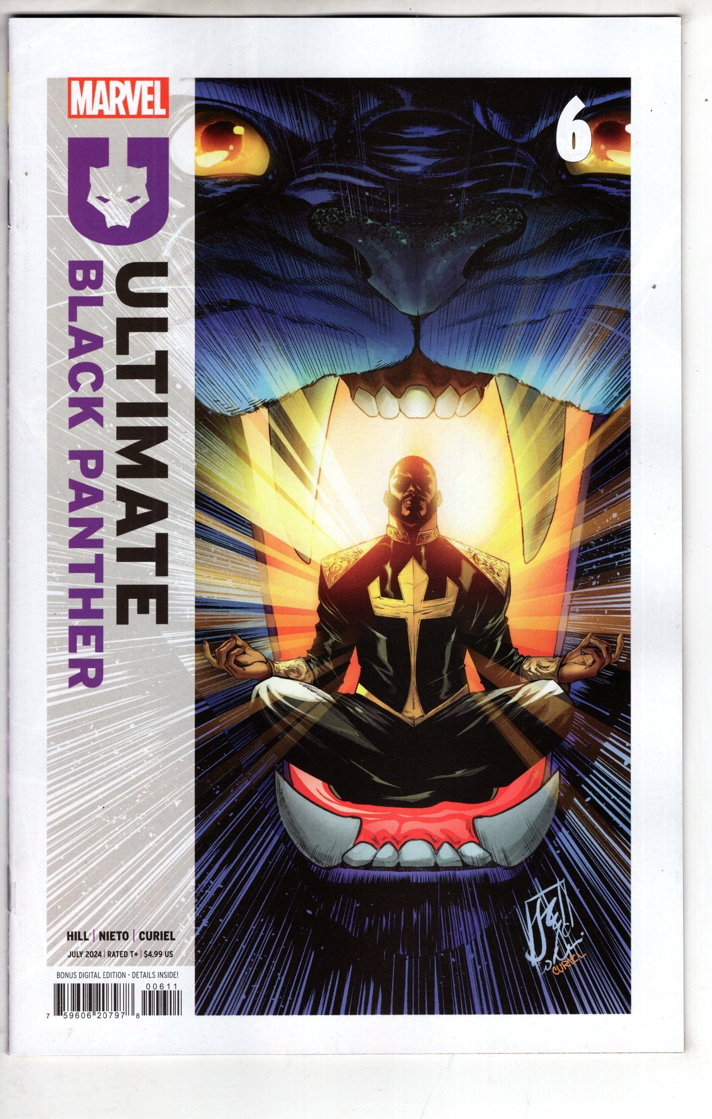MARVEL PRH COMIC BOOK ULTIMATE BLACK PANTHER #6
