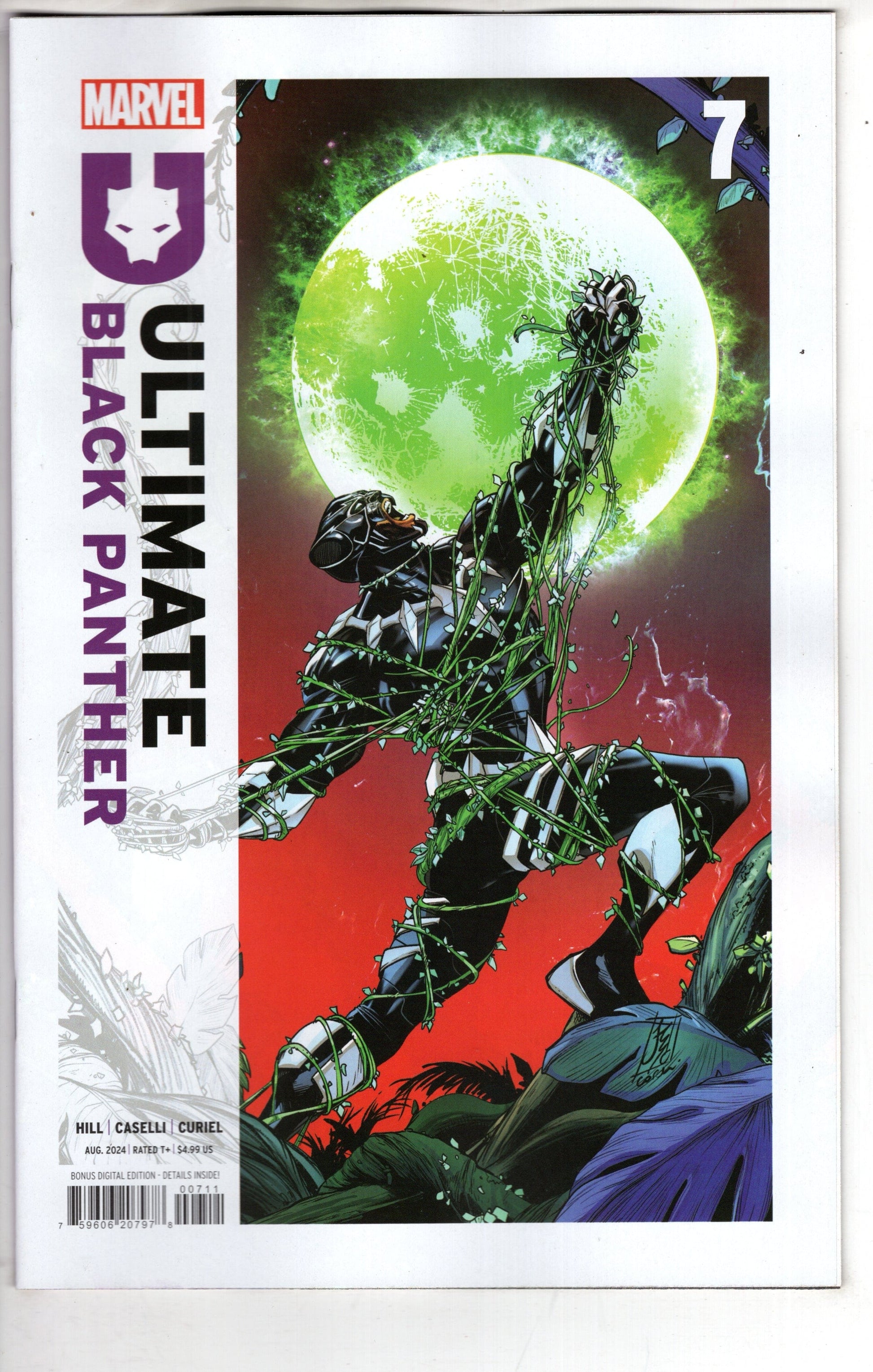 MARVEL PRH COMIC BOOK ULTIMATE BLACK PANTHER #7