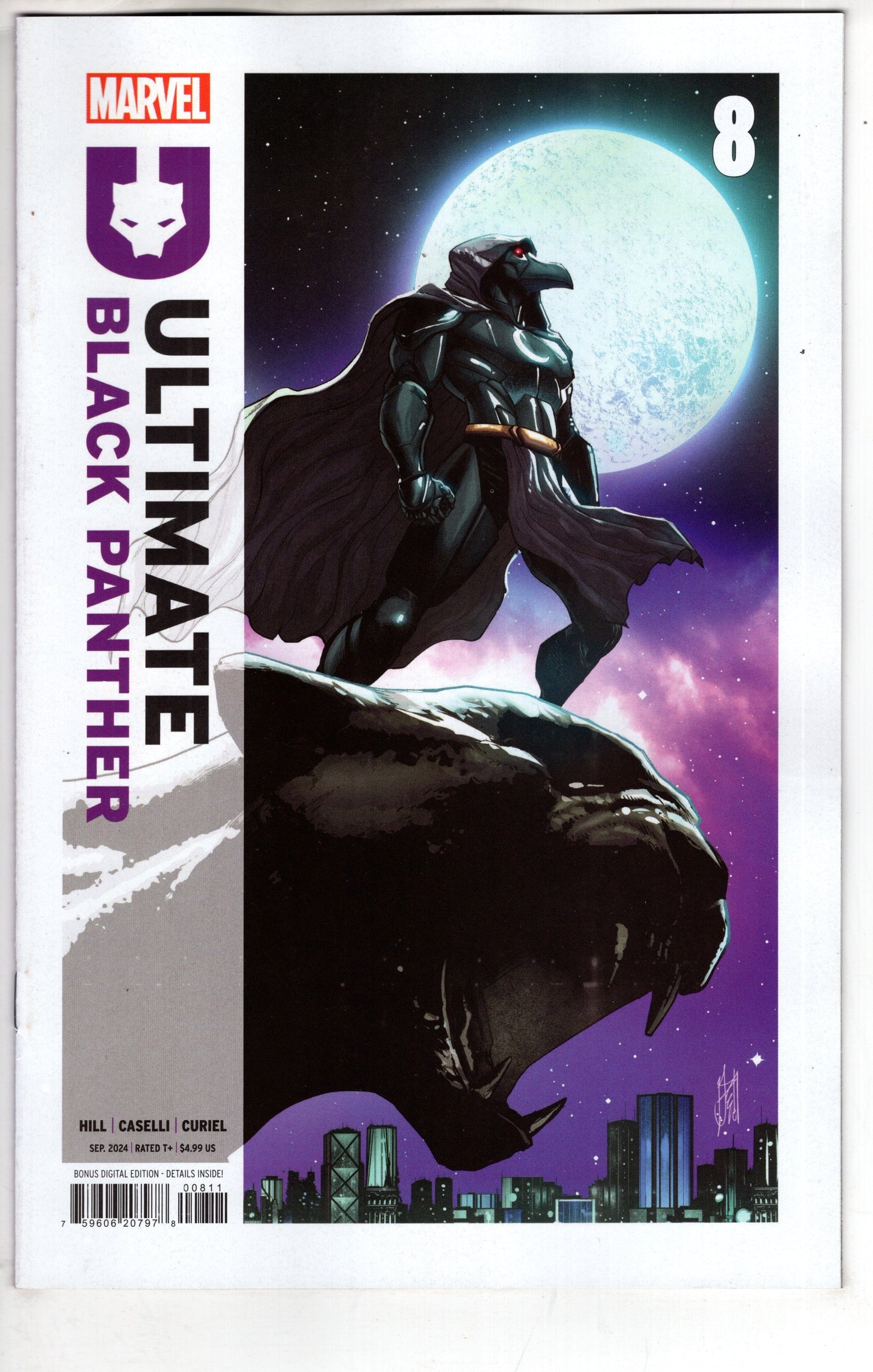 MARVEL PRH COMIC BOOK ULTIMATE BLACK PANTHER #8