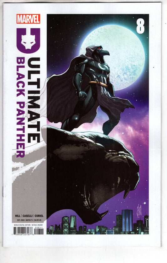 MARVEL PRH COMIC BOOK ULTIMATE BLACK PANTHER #8