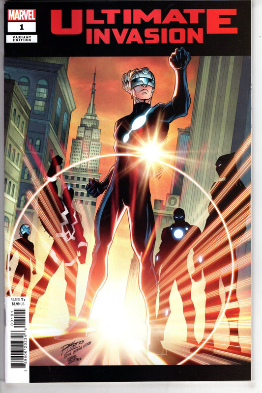 MARVEL PRH COMIC BOOK ULTIMATE INVASION #1 (OF 4) RON LIM VAR