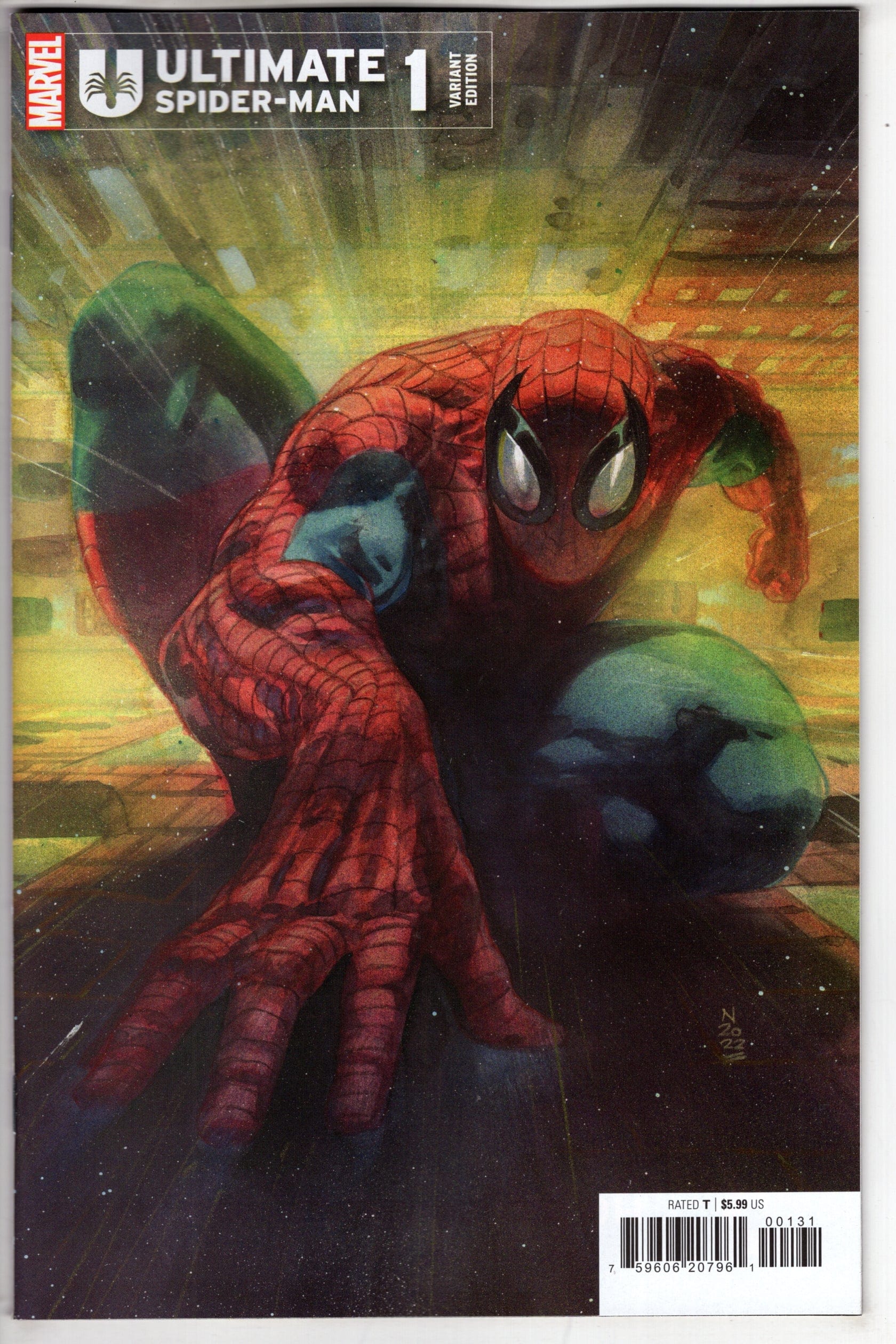 MARVEL PRH COMIC BOOK ULTIMATE SPIDER-MAN #1 NIC KLEIN VAR