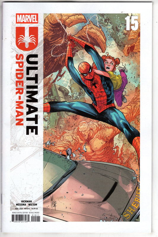 MARVEL PRH COMIC BOOK ULTIMATE SPIDER-MAN #15