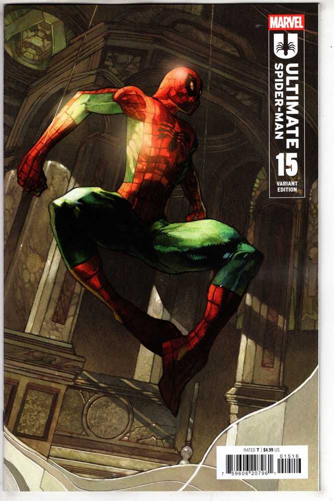 MARVEL PRH COMIC BOOK Ultimate Spider-Man #15 Simone Bianchi Variant