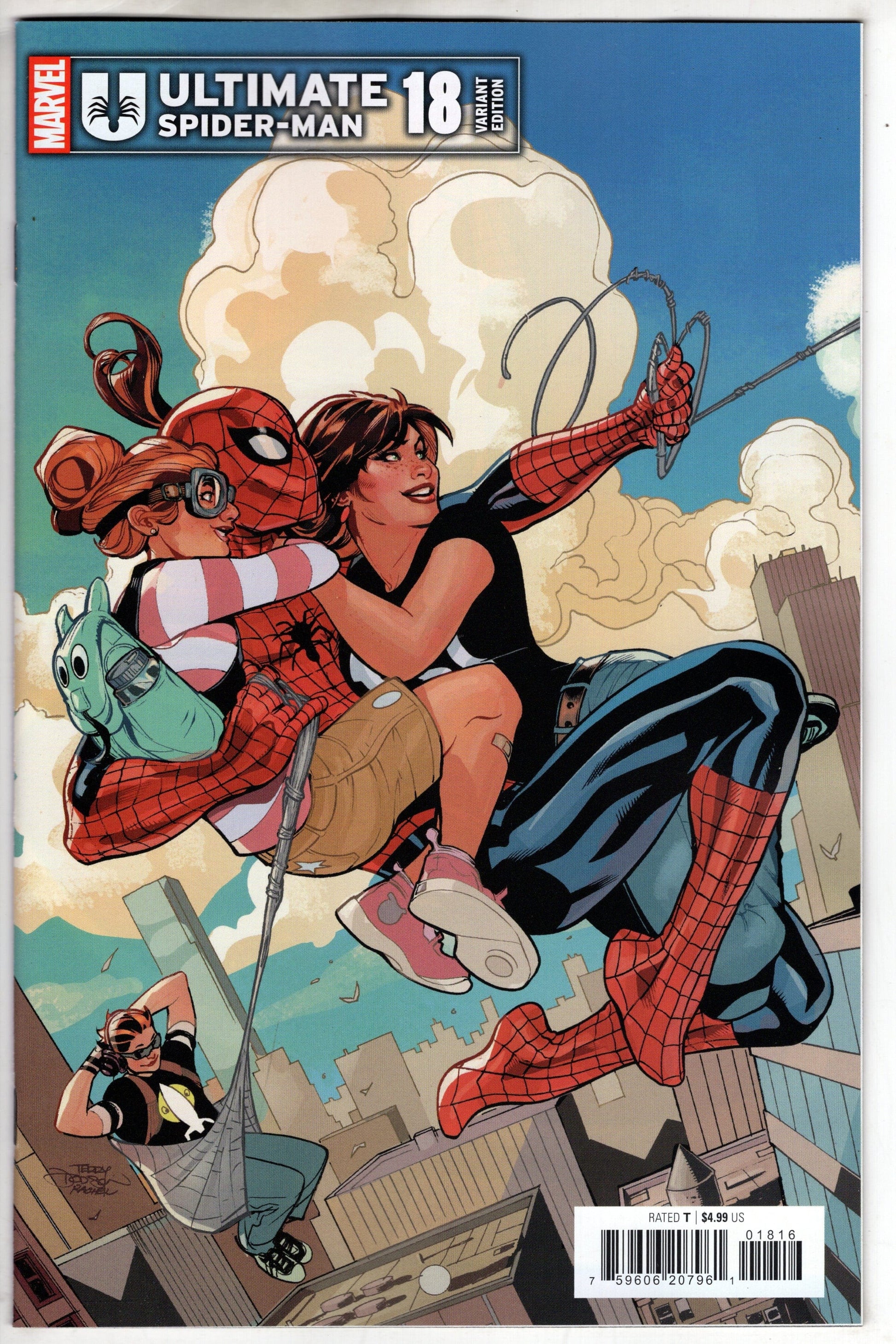 MARVEL PRH COMIC BOOK Ultimate Spider-Man #18 Terry Dodson Variant