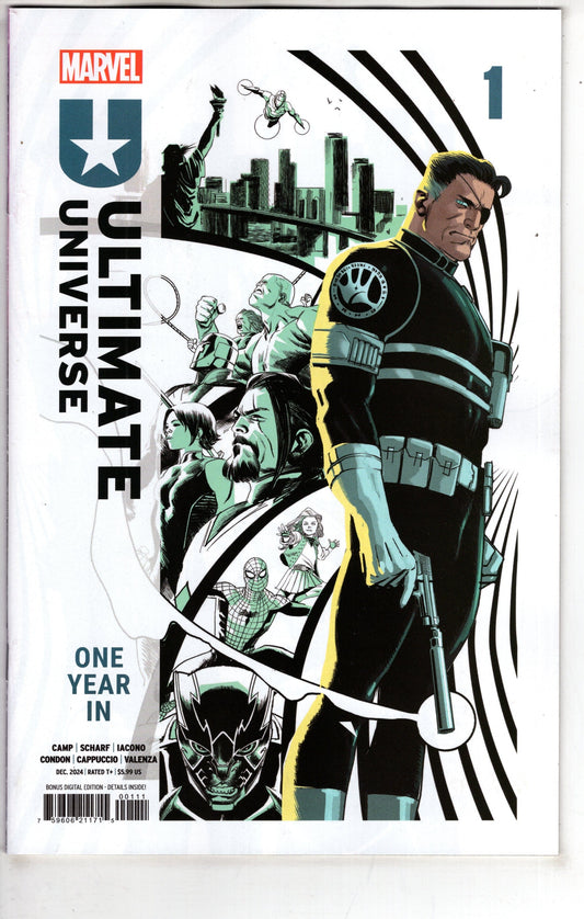 MARVEL PRH COMIC BOOK Ultimate Universe: One Year In #1
