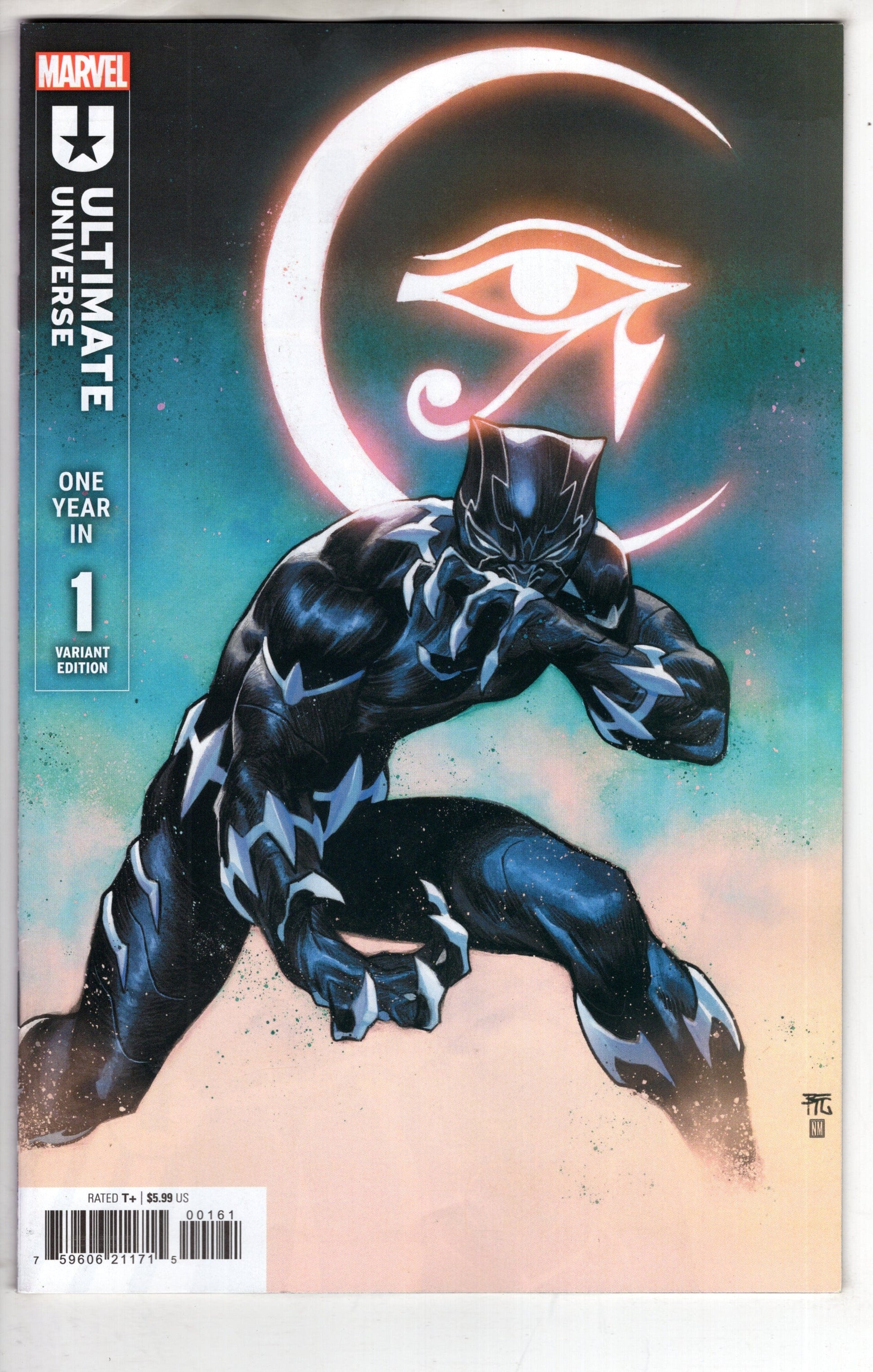 MARVEL PRH COMIC BOOK Ultimate Universe: One Year In #1 Dike Ruan Variant