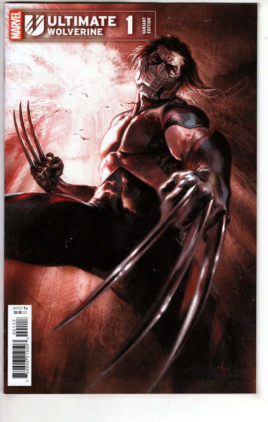 MARVEL PRH COMIC BOOK Ultimate Wolverine #1 Gabriele Dell'Otto Variant