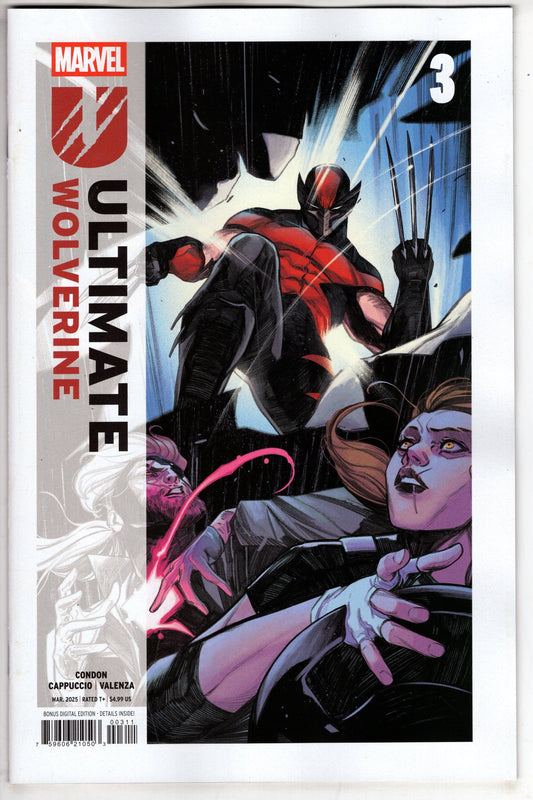MARVEL PRH COMIC BOOK ULTIMATE WOLVERINE #3