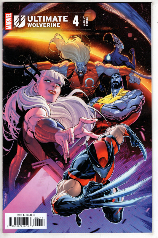 MARVEL PRH COMIC BOOK ULTIMATE WOLVERINE #4 25 COPY INCV IBAN COELLO VAR