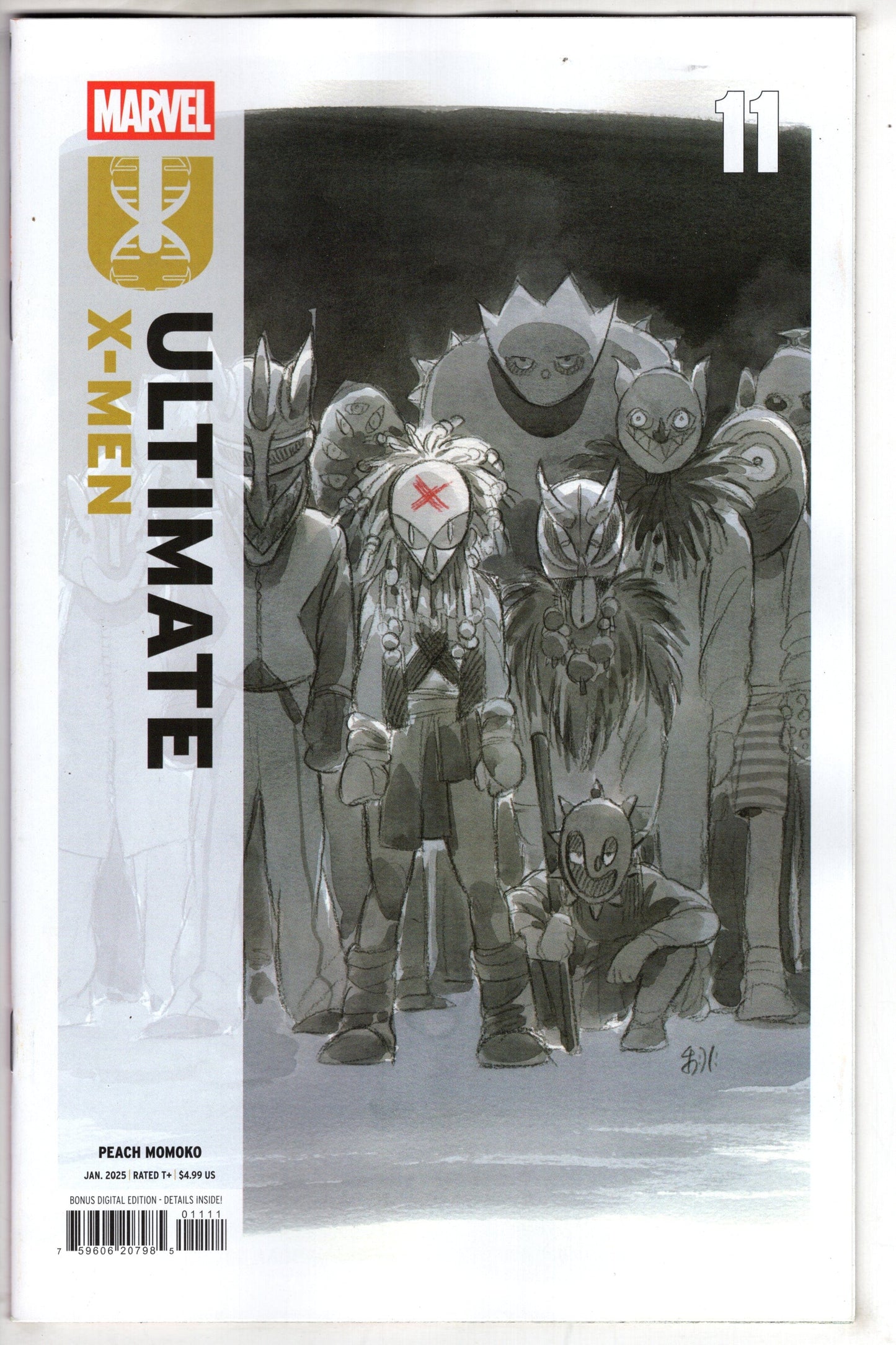 MARVEL PRH COMIC BOOK Ultimate X-Men #11