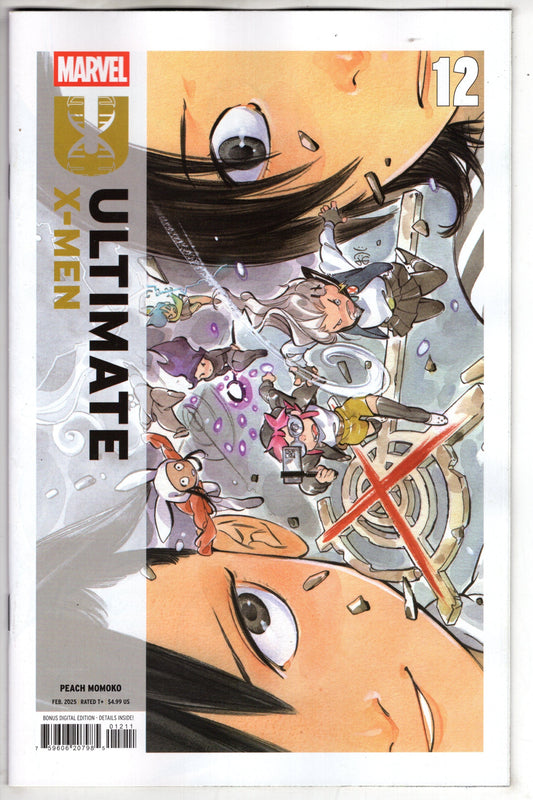 MARVEL PRH COMIC BOOK ULTIMATE X-MEN #12