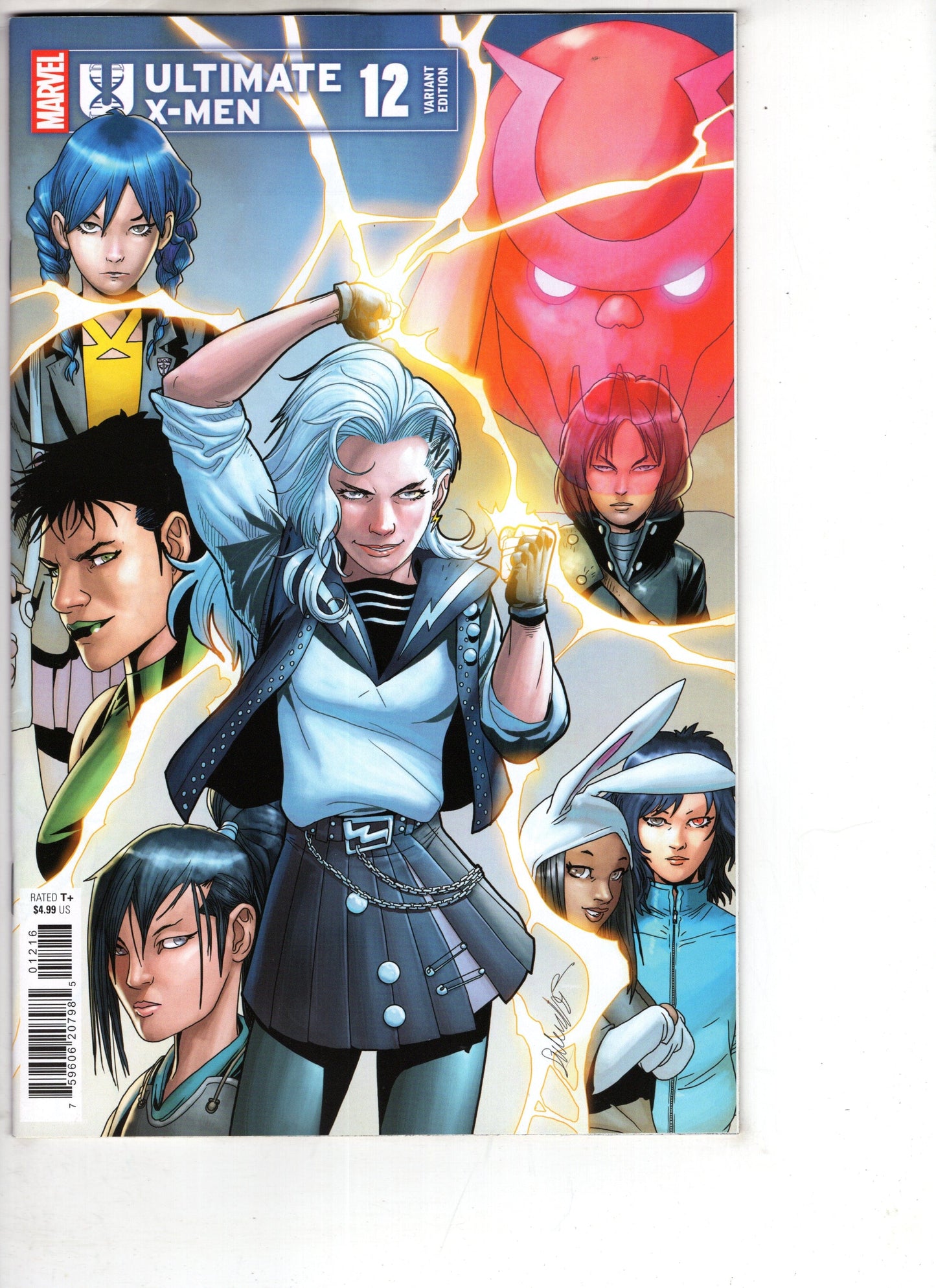 MARVEL PRH COMIC BOOK Ultimate X-Men #12 25 Copy Variant Edition Salvador Larroca Variant